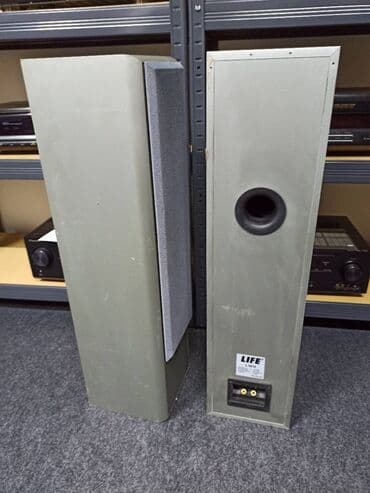 Pojačala i prijemnici: LIFE l 5910 trosistemac bas refleksi pozlaceni terminali 2x 100 — 5