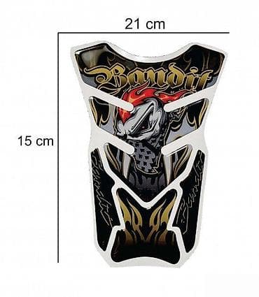 BANDIT - tank pad - 1030 📌 Opis: Samolepljivi protektor za rezervoar