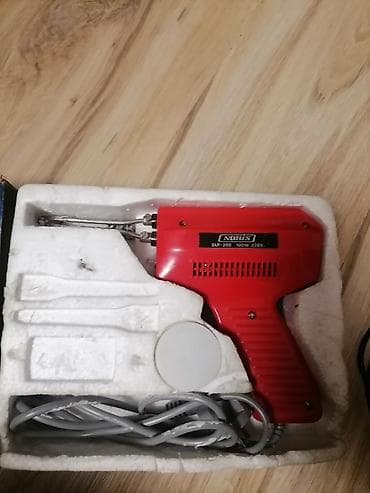 Heftalice: Pistoljska lemilica NORIS SLP-200 – 100 W, 220 V - Model: NORIS na lalafo.rs — 2 Heftalice: Pistoljska lemilica NORIS SLP-200 – 100 W, 220 V - Model: NORIS — 2