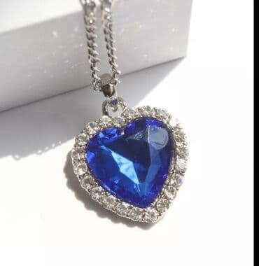 srebrna ogrlica detelina: Ogrlica sa priveskom — 4