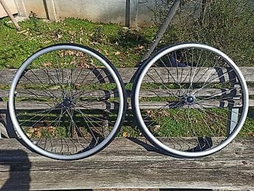 Invalidska kolica: Dva točka za invalidska kolica u perfektnom stanju, bez guma — 3