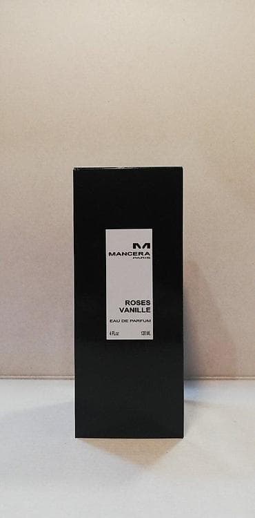 Lične stvari: MANCERA ROSES VANILLA EDP120ML TSTR | Mancera Roses Vanilla edp120ml — 3