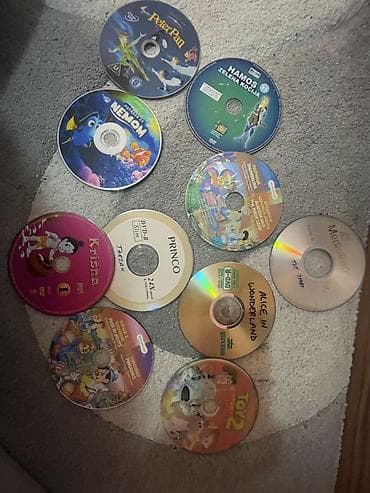 Musical Instruments: Dvd disney DIZNI crtani filmovi prva fotografija svi su sinhronizvani — 2