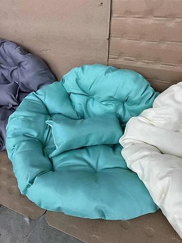 dormeo jorgani i jastuci: Veliki okrugli jastuci/puf fotelje sa jastučetom za potporu odgovaraju — 10