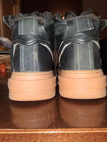 velicina patika u cm: Nike Air Force 1 GTX (Gore‑Tex) visoke patike, veličina 43 - Model — 2