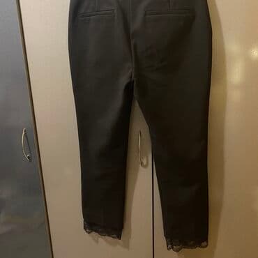 zara torbice zenske: S (EU 36), Normalan struk, Ravne nogavice — 5