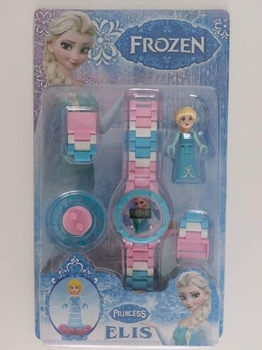 Dečiji sat digitalni + igračkice
Cena: 1100 dinara na lalafo.rs Dečiji sat digitalni + igračkice
Cena: 1100 dinara