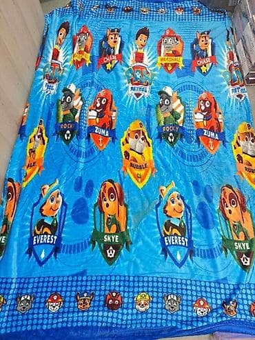 sporet polovan: Ćebe K- pop, stitch, spiderman, mini maus i patrolne sape Dimenzije — 2