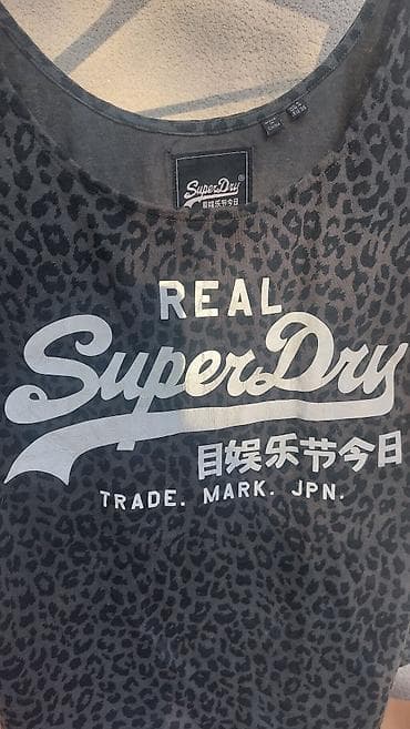 Beauty & Care: Superdry ženska majica bez rukava - Model: tank top sa širokim — 2