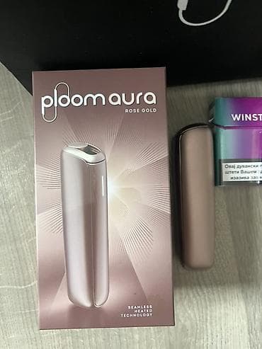 Ploom Aura Rose Gold – uređaj za zagrevanje duvana - Boja: Rose Gold