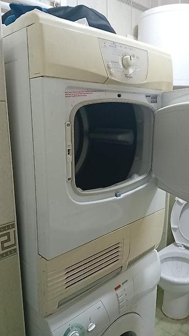 prodajem programator wa 583: Whirlpool mašina za sušenje veša – kondenzaciona - Kapacitet bubnja — 2