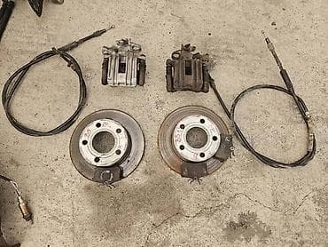 Brake System: GLAVCINA KLJESTA DISK SAJLA ZA VOLKSWAGEN PASSAT B5 — 1