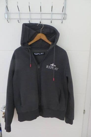 reflective top coat: XL (EU 42), color - Grey — 1