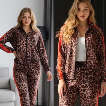 leopard haljine: 7Arrows, M, Leopard, krokodil, zebra, bоја - Šareno — 1