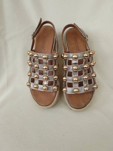 oksfordice sa platformom: Sandals, 38 — 2