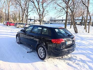 cerada za sofersajbna: Audi A3: 1.6 l | 2006 г. Hečbek — 6