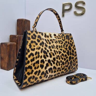 pa torbe: Elegantna torbica, Materijal: Koža — 8