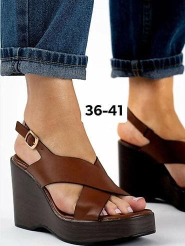 kozne elegantne sandale: Brojevi
36-41
3100 din
OR💥 — 1