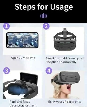 vivax air cooler 3 in 1: VR naocare 3D Virtualne naocare za mobilni VR box naocare — 1