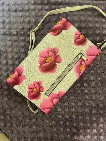 teddy kaput h m: Elegant purse, Material: Canvas — 1