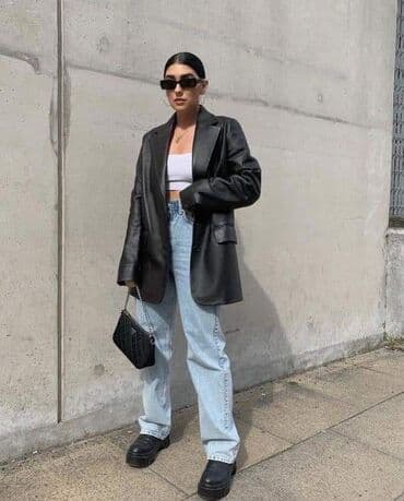 karl lagerfeld sako: Sako eko koža: 2600 dinara — 1