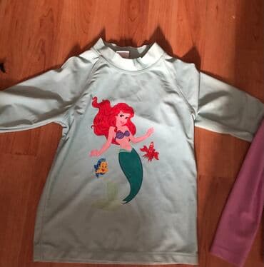 Majice sa UV zaštitom za decu razlicitih velicina — 6