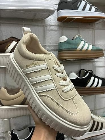 venice patike cena: Unisex patike “Samba” sa platformom - Gornjište: mekani veštački — 3