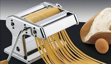 Aparat za testeninu i rezance Od sada možete svakodnevno da uživajte