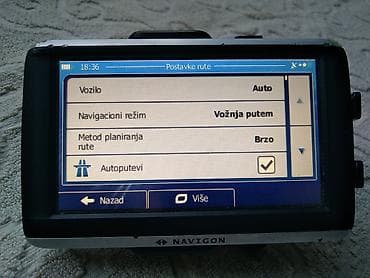 masazer za vrat cena: Navigon by garmin flow -nove mapeauto-kamion -kompletna ispravna i — 9
