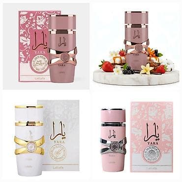 Yara parfemi 50ml. Fantazija od mirisa. Pink,roze,beli i puder roze na lalafo.rs Yara parfemi 50ml. Fantazija od mirisa. Pink,roze,beli i puder roze