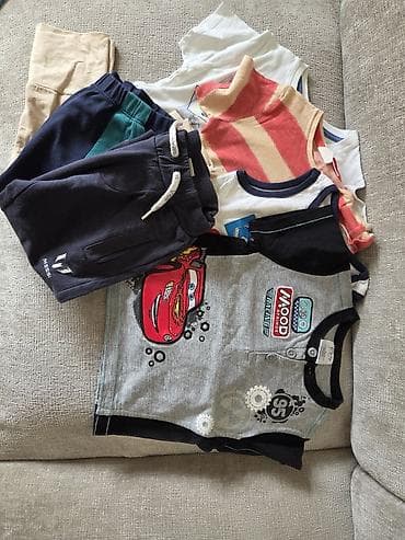 next decija garderoba: Paket dečije garderobe za dečaka vel. 86/92 — 10