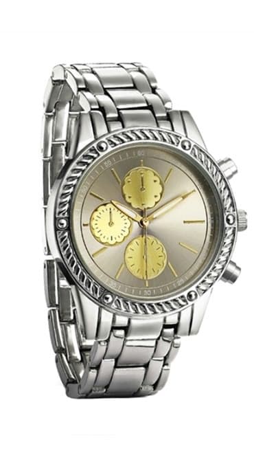 srebrna ogrlica sa krsticem: Classic watch, Unisex — 2
