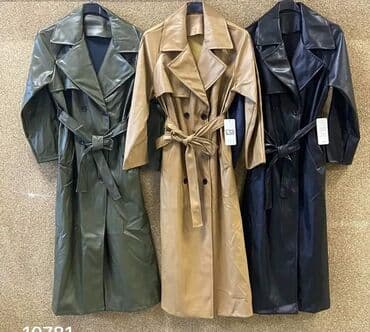 mona kozni mantili: Mantil: 3700 dinara
Eko koža — 1