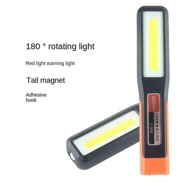 sijalice za fontanu: Cena 1390 din LED prenosna/stona lampa,baterijska lampa + jako LED — 4
