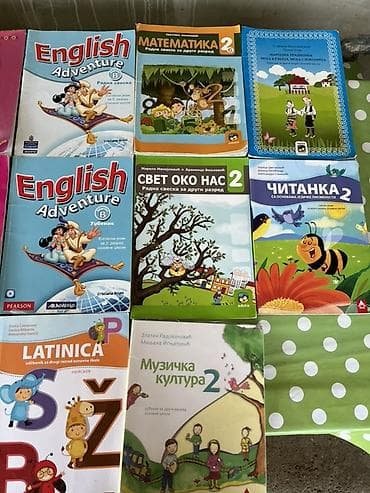 Udžbenici: Školski udžbenici i radne sveske – kompletna literatura za osnovnu — 8