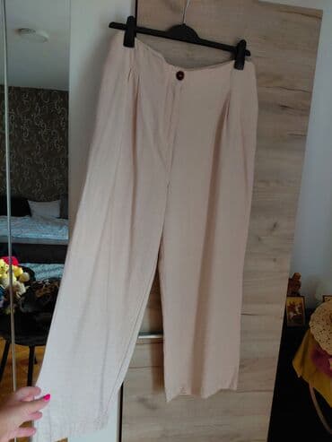 kompleti prsluk i pantalone: XL (EU 42), Visok struk, Zvoncare — 2
