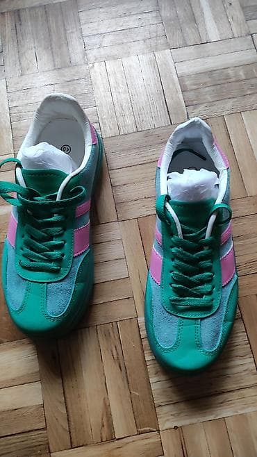 obuca ruma: Ženske patike – veličina 40 - Boje: tirkizno/zelena osnova — 3