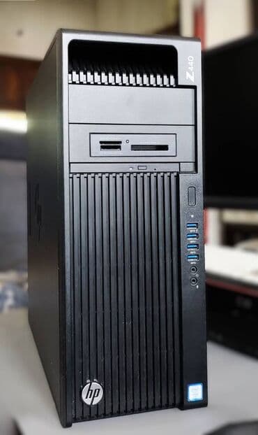 Audio: Hp Z440 XeonE5-1660 V4/32GB DDR4/GTX 1060/SSD512GB +1TB HDD — 9