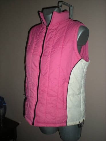 Prsluci: XL, Poliester, bоја - Roze — 1