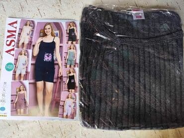 Pidžame: Pamučna pidzama/bebi Dol
4kompleta 1800din (sj)
m l xl 
Mozda neka S — 18