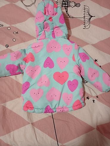 kupaci sa majicom: Dečiji zimski komplet – jakna i ski pantalone broj 80, može i 86 veći — 5