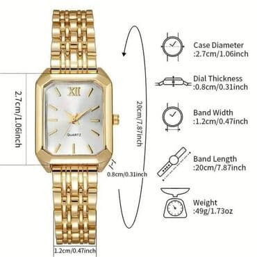 srebrni lancic cena: Classic watch, Female — 8