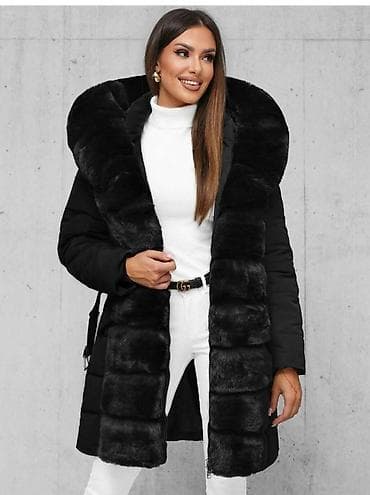 lace front perike: SNIŽENJEE!!! 🔥 Zimska jakna – veličina XL – 4100 din Elegantna crna — 2