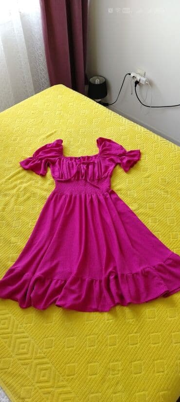 Haljine: Zara M, bоја - Roze, Kratkih rukava — 3