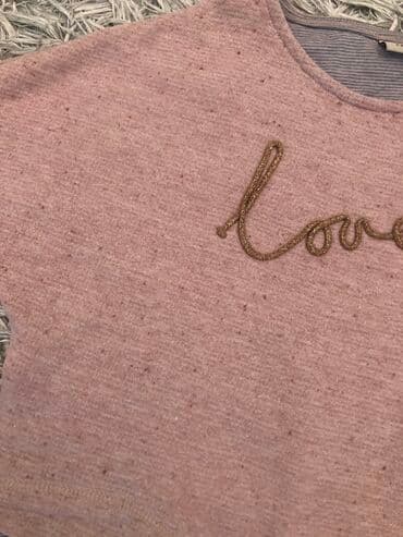 jakne za devojcice h m: Round neck, Long sleeve — 2