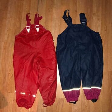 lidl skafanderi za decu 2024: Pantalone za kisu za decu — 6