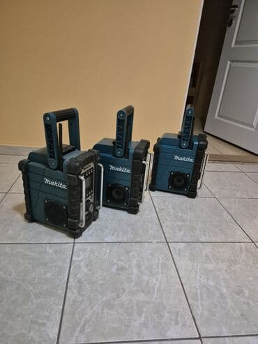 TV & Video: Makita gradilišni radio – serija DMR - Robusan kućišni radio — 2