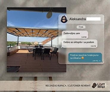 klupice za terasu: IZRADA TRAKA ZA PAVILJONE OD VODOODBOJNOG PLATNA – PO MERI - Šijemo — 4