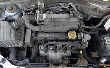 ruma opel delovi: MOTOR 1.6 8V Z16SE ZA OPEL ASTRA G, COMBO, MERIVA | Svi delovi za — 1