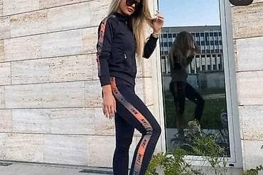 Komplet trenerka mokra likra. S M L XL XXL Cena 3200 dinara⚡️🌑🌑